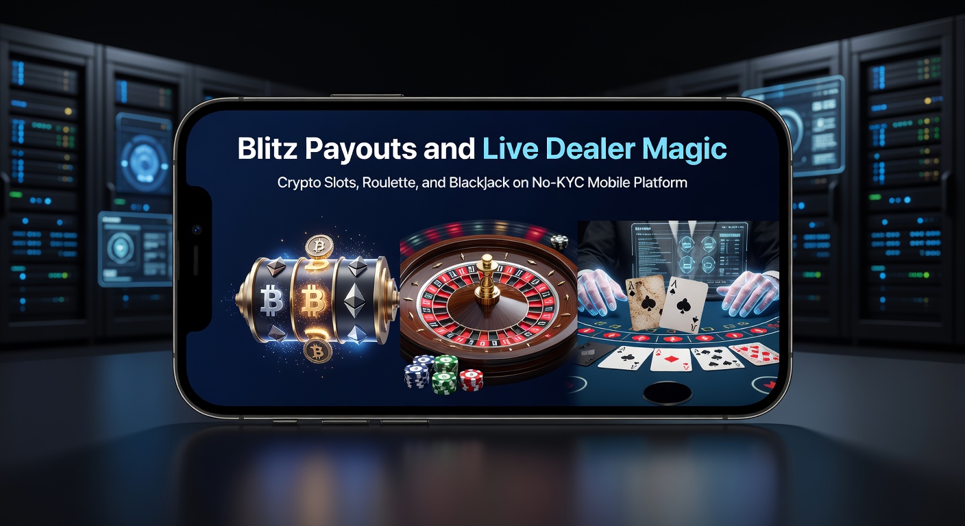 Dynamic crypto slot reels bursting with jackpots on a handheld device, overlaid with lightning-fast payout notifications