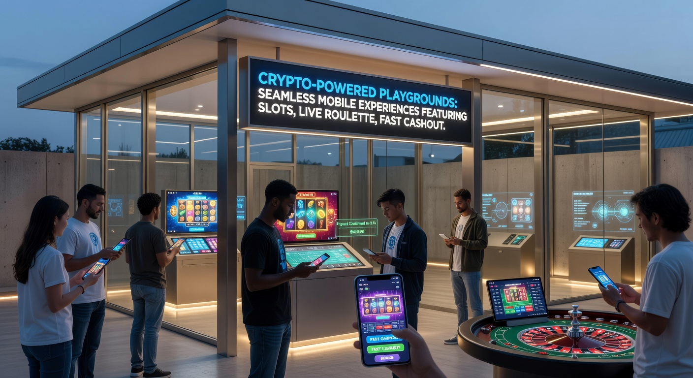 Dynamic close-up of live roulette wheel spinning on a mobile crypto casino app, highlighting fast cashout options and no-ID login