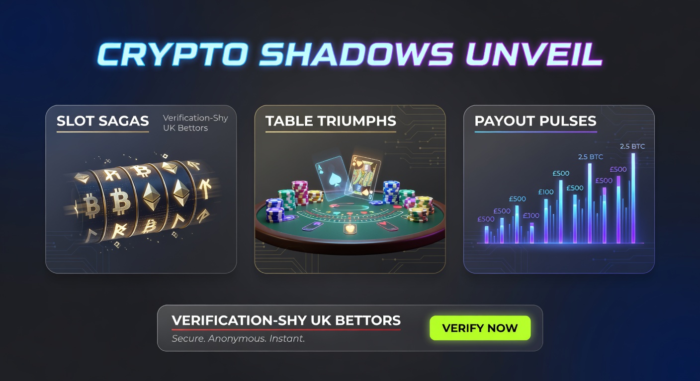 Live dealer table with roulette wheel spinning under crypto-themed lighting, cards dealt in blackjack, and digital chips stacking up for wins