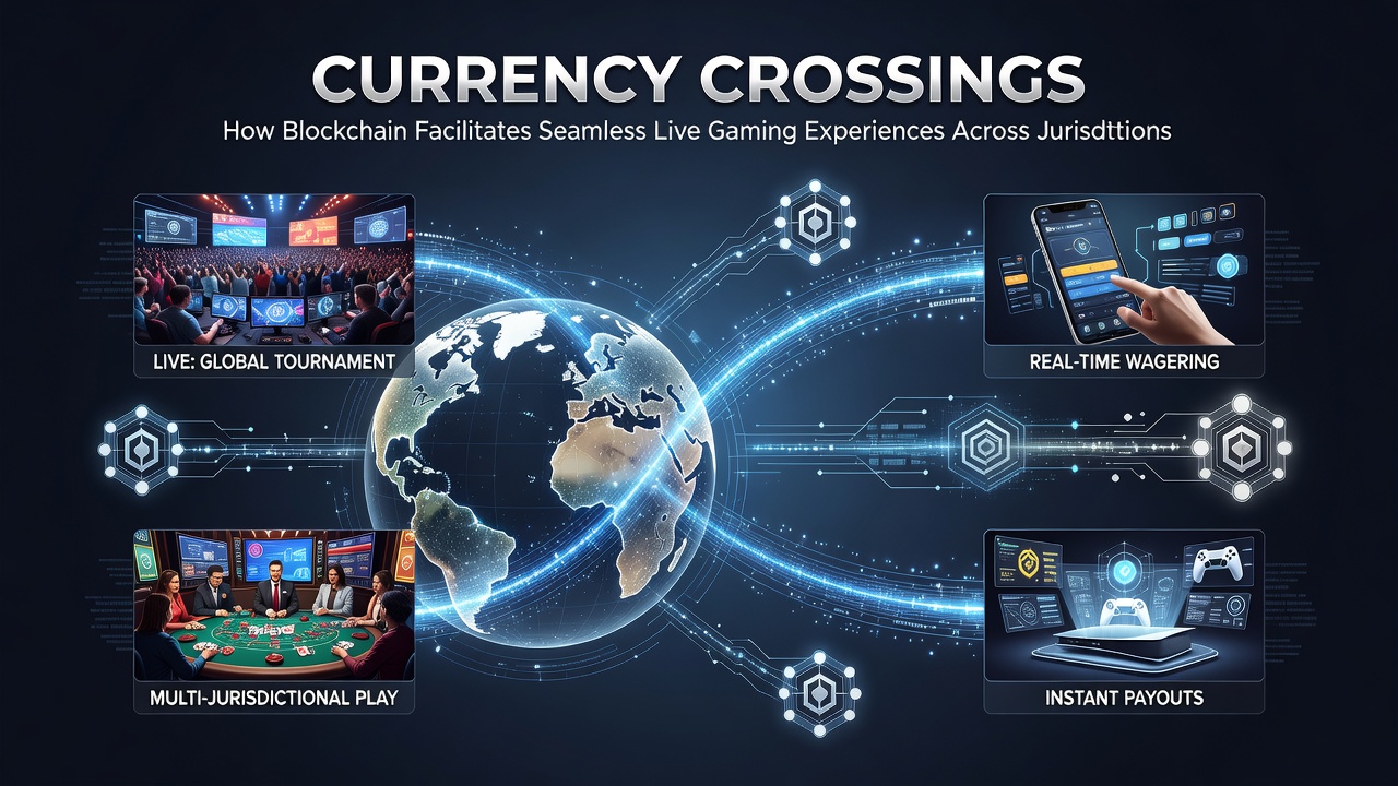 Live dealer table interface displaying real-time blockchain transaction confirmations during cross-jurisdiction gaming