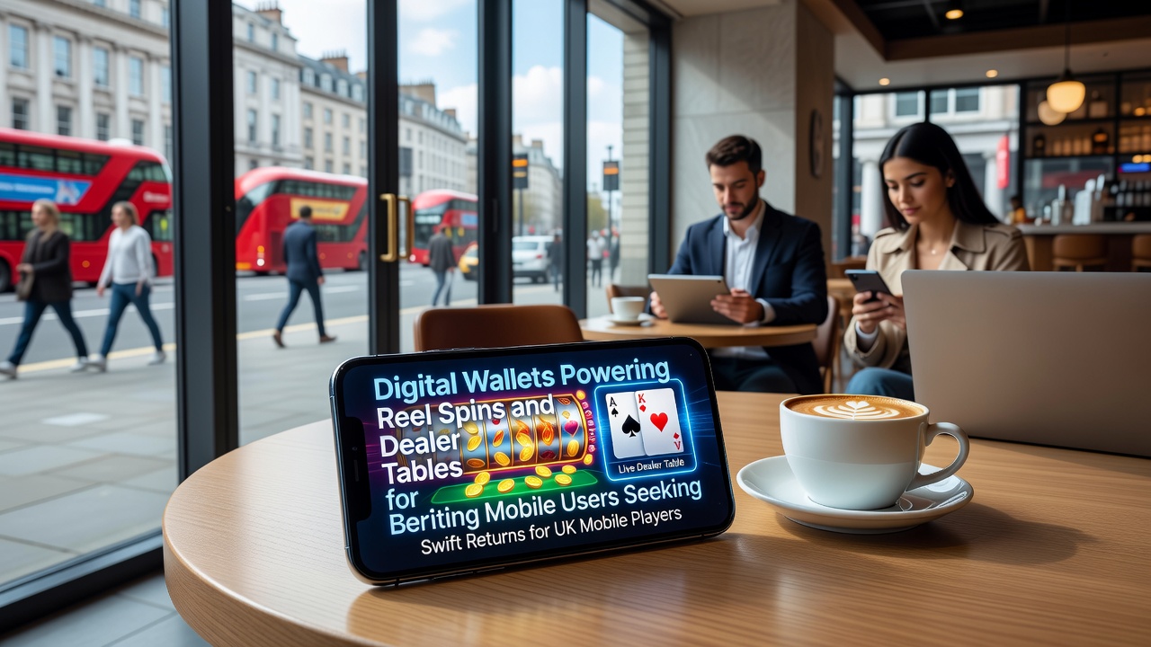 Mobile screen showing digital wallet payout confirmation during live dealer session