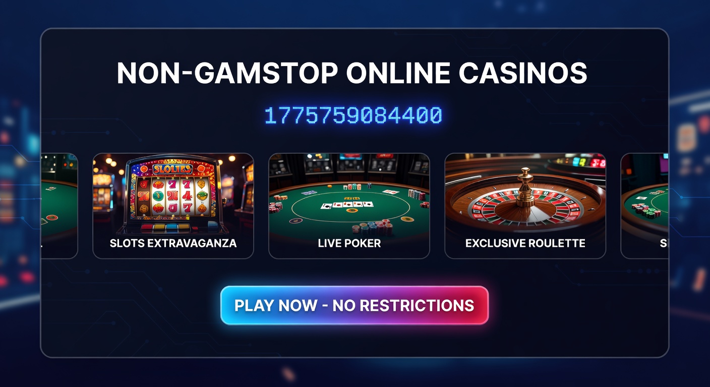 Dynamic screenshot of an offshore casino lobby featuring roulette wheels, slot reels, and crypto payment icons