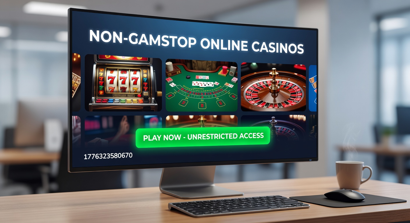 Dynamic screenshot of a live roulette table and slot reels on a non-GamStop casino app, showcasing fast-paced action and mobile optimization