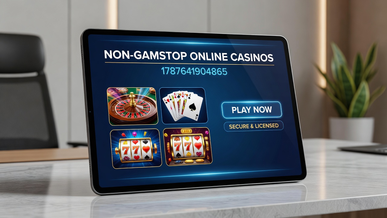 Mobile casino gameplay interface showing slots and live dealer options