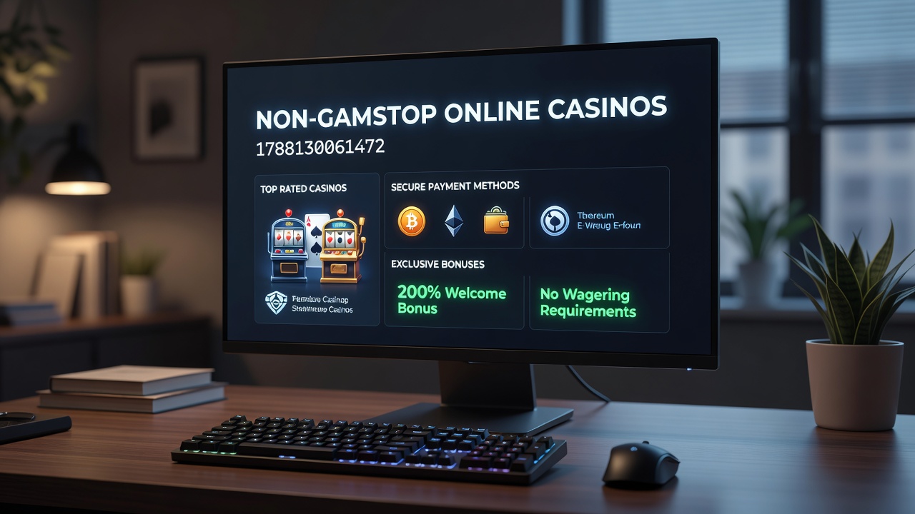 Live dealer tables and slot game interfaces on offshore casino platforms