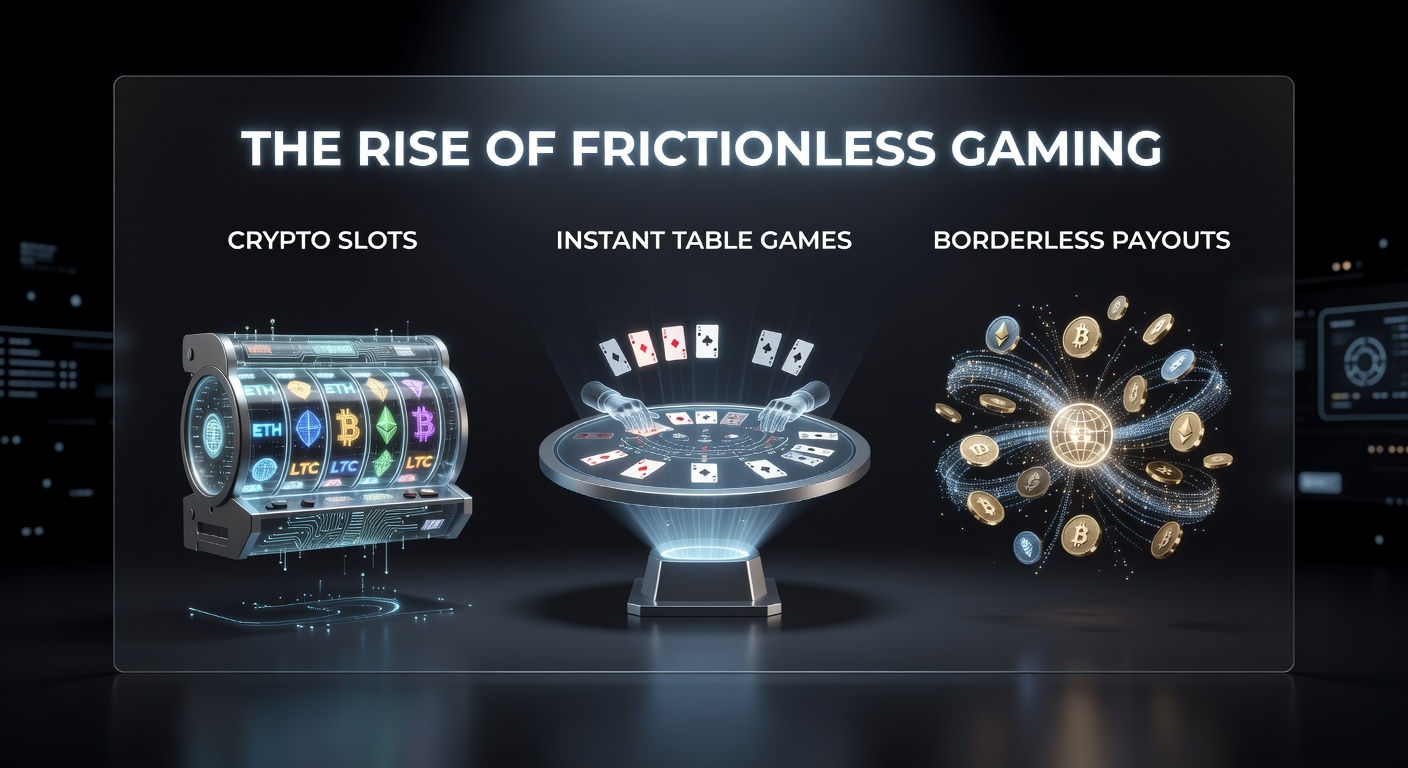 Dynamic live dealer table game interface showing instant blackjack action with crypto wager buttons and real-time global player feeds